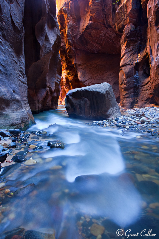 Zion Narrows, Virgin River, Utah