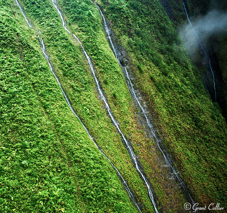 Mount Wai'ale'ale, Crater, Kauai, Hawaii