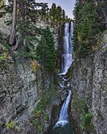 Secluded Waterfall, San Juan Mountains