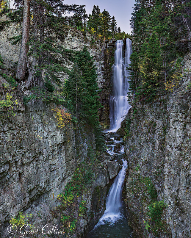 Secluded Waterfall, San Juan Mountains
