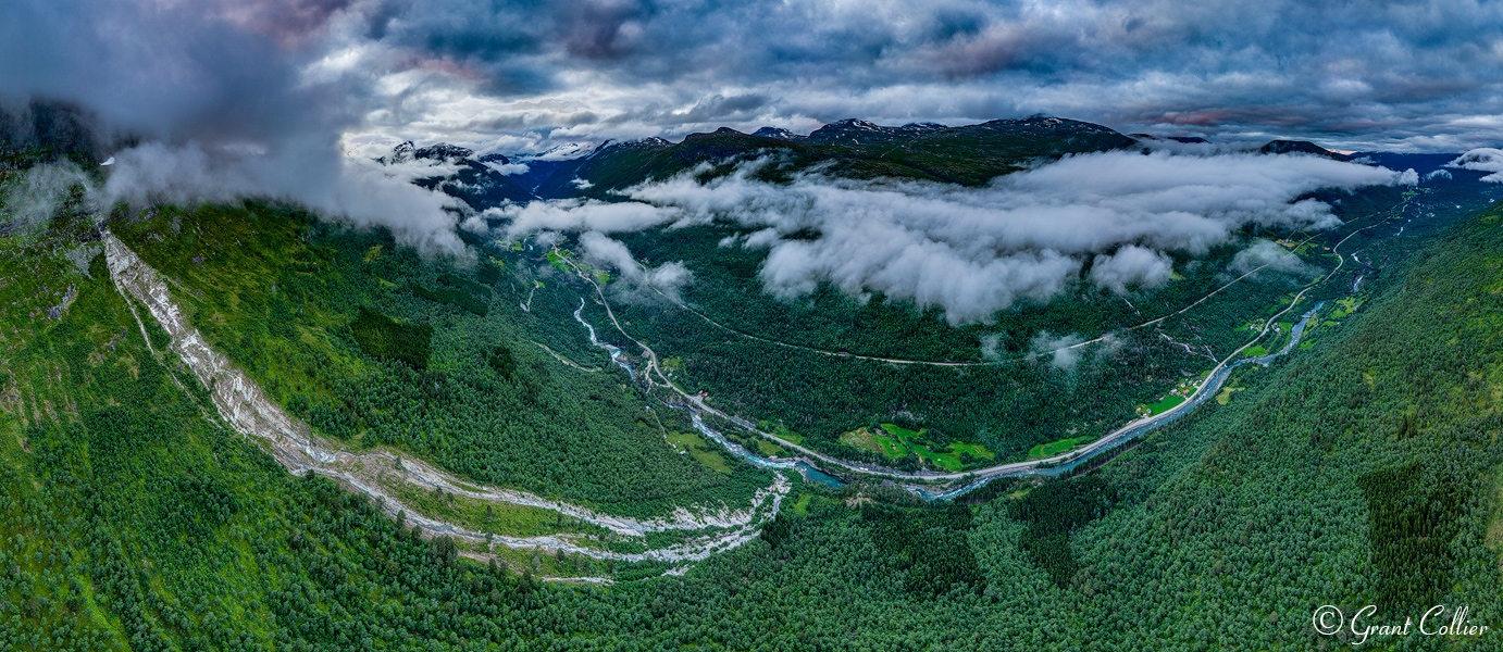 Bjorli Clouds over Norway