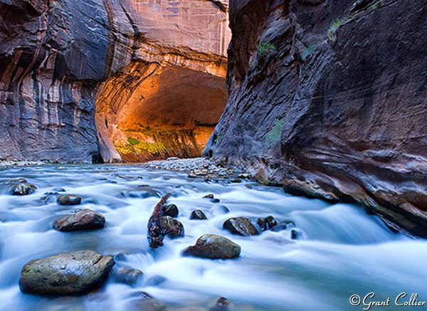 Virgin River Narrows, Zion National Park